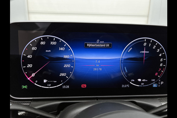 Mercedes-Benz C-Klasse 300 e Business Solution AMG AMG Line | Night Pakket | Panorama Schuif-Kanteldak | Parkeerpakket met 360°-camera | Alarm | Sfeerverlichting. Inclusief 24 maanden MB Certified garantie voor Europa.