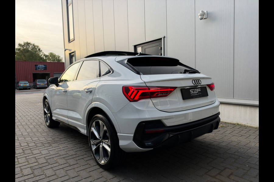 Audi Q3 Sportback 45 TFSI e 3x S-Line Pano | 360 | Keyless | Matrix | Dodehoek | ACC |  BTW Auto