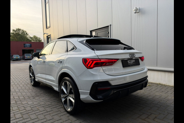 Audi Q3 Sportback 45 TFSI e 3x S-Line Pano | 360 | Keyless | Matrix | Dodehoek | ACC |  BTW Auto