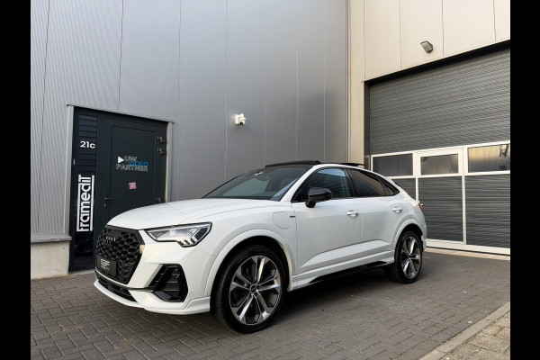 Audi Q3 Sportback 45 TFSI e 3x S-Line Pano | 360 | Keyless | Matrix | Dodehoek | ACC |  BTW Auto