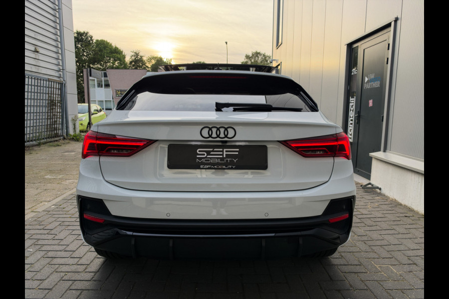 Audi Q3 Sportback 45 TFSI e 3x S-Line Pano | 360 | Keyless | Matrix | Dodehoek | ACC |  BTW Auto