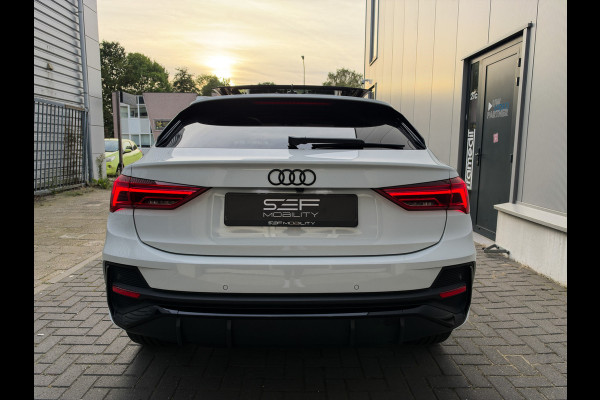 Audi Q3 Sportback 45 TFSI e 3x S-Line Pano | 360 | Keyless | Matrix | Dodehoek | ACC |  BTW Auto