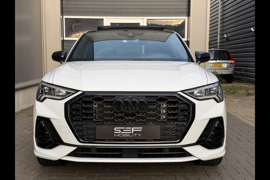 Audi Q3 Sportback 45 TFSI e 3x S-Line Pano | 360 | Keyless | Matrix | Dodehoek | ACC |  BTW Auto