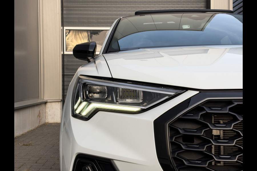 Audi Q3 Sportback 45 TFSI e 3x S-Line Pano | 360 | Keyless | Matrix | Dodehoek | ACC |  BTW Auto