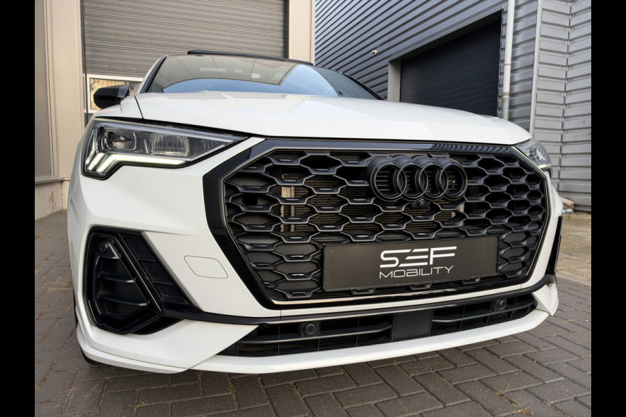 Audi Q3 Sportback 45 TFSI e 3x S-Line Pano | 360 | Keyless | Matrix | Dodehoek | ACC |  BTW Auto