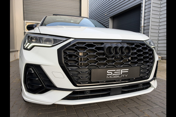 Audi Q3 Sportback 45 TFSI e 3x S-Line Pano | 360 | Keyless | Matrix | Dodehoek | ACC |  BTW Auto