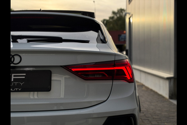 Audi Q3 Sportback 45 TFSI e 3x S-Line Pano | 360 | Keyless | Matrix | Dodehoek | ACC |  BTW Auto