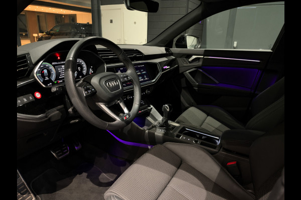 Audi Q3 Sportback 45 TFSI e 3x S-Line Pano | 360 | Keyless | Matrix | Dodehoek | ACC |  BTW Auto