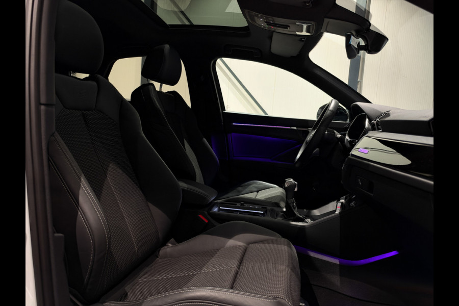 Audi Q3 Sportback 45 TFSI e 3x S-Line Pano | 360 | Keyless | Matrix | Dodehoek | ACC |  BTW Auto
