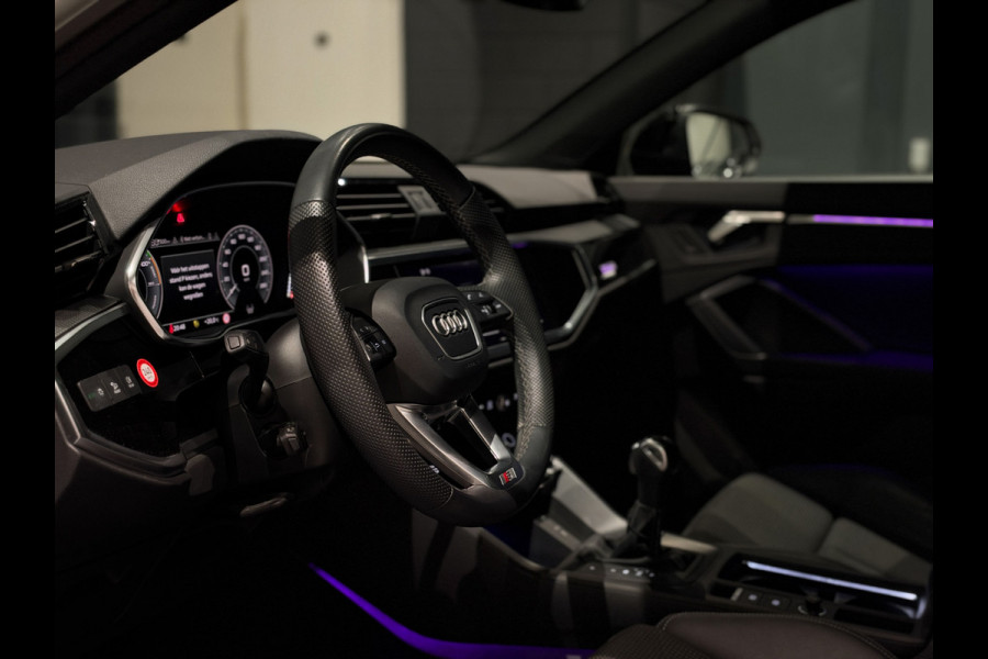 Audi Q3 Sportback 45 TFSI e 3x S-Line Pano | 360 | Keyless | Matrix | Dodehoek | ACC |  BTW Auto
