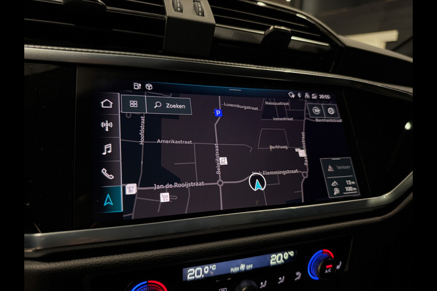 Audi Q3 Sportback 45 TFSI e 3x S-Line Pano | 360 | Keyless | Matrix | Dodehoek | ACC |  BTW Auto