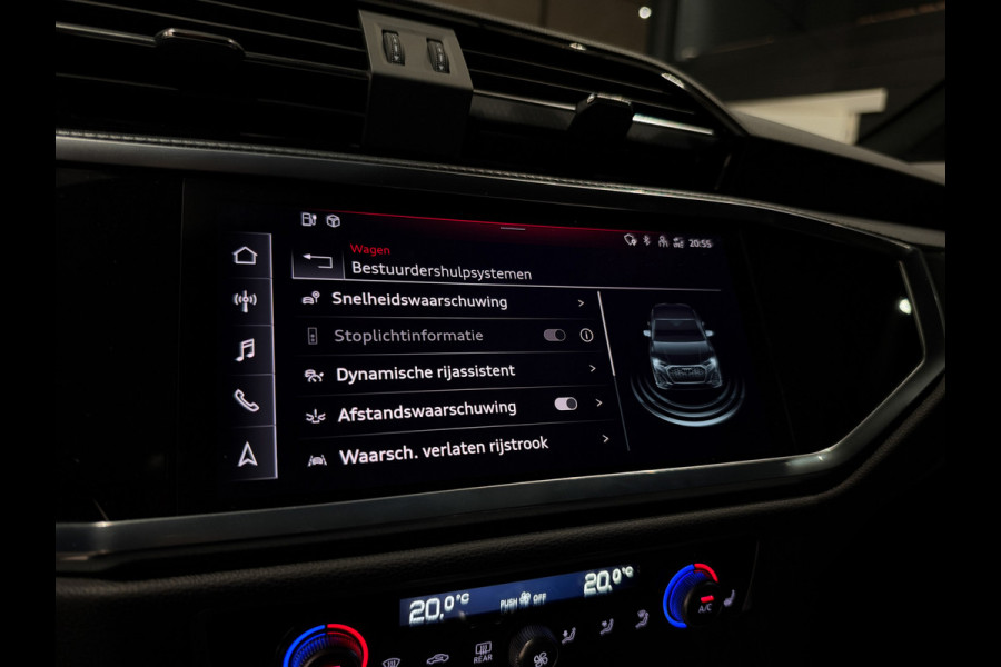 Audi Q3 Sportback 45 TFSI e 3x S-Line Pano | 360 | Keyless | Matrix | Dodehoek | ACC |  BTW Auto