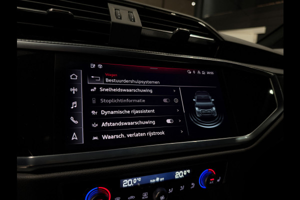 Audi Q3 Sportback 45 TFSI e 3x S-Line Pano | 360 | Keyless | Matrix | Dodehoek | ACC |  BTW Auto