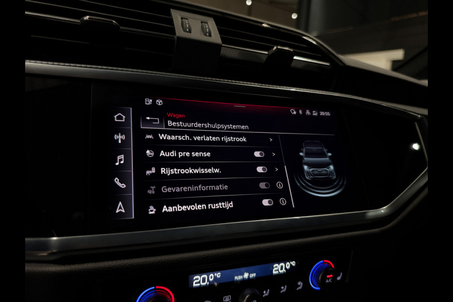 Audi Q3 Sportback 45 TFSI e 3x S-Line Pano | 360 | Keyless | Matrix | Dodehoek | ACC |  BTW Auto