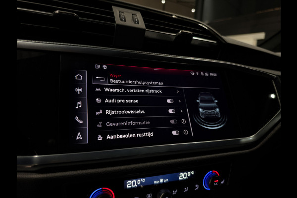 Audi Q3 Sportback 45 TFSI e 3x S-Line Pano | 360 | Keyless | Matrix | Dodehoek | ACC |  BTW Auto