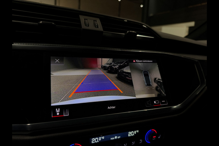 Audi Q3 Sportback 45 TFSI e 3x S-Line Pano | 360 | Keyless | Matrix | Dodehoek | ACC |  BTW Auto