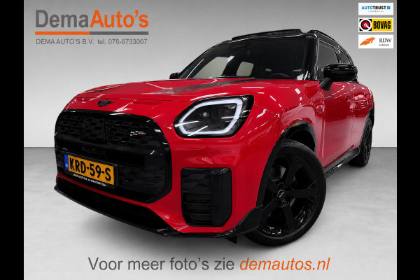 MINI Countryman 1.5 C John Cooper Works XL NW-PRIJS 67DEURO/MASSAGE+M-STOELEN/PANO/LEDER/H-UP/SFEERVERL/360CAM/H-KARDON///
