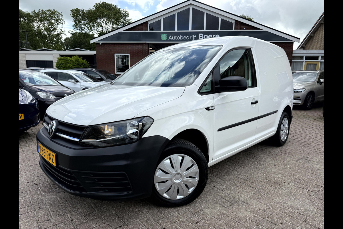 Volkswagen Caddy 2.0 TDI 102pk Automaat Airco, Trekhaak, Cruise Controll