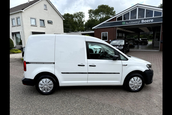 Volkswagen Caddy 2.0 TDI 102pk Automaat Airco, Trekhaak, Cruise Controll