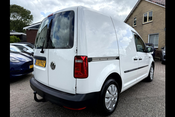 Volkswagen Caddy 2.0 TDI 102pk Automaat Airco, Trekhaak, Cruise Controll