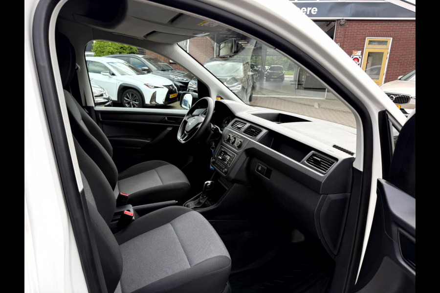 Volkswagen Caddy 2.0 TDI 102pk Automaat Airco, Trekhaak, Cruise Controll