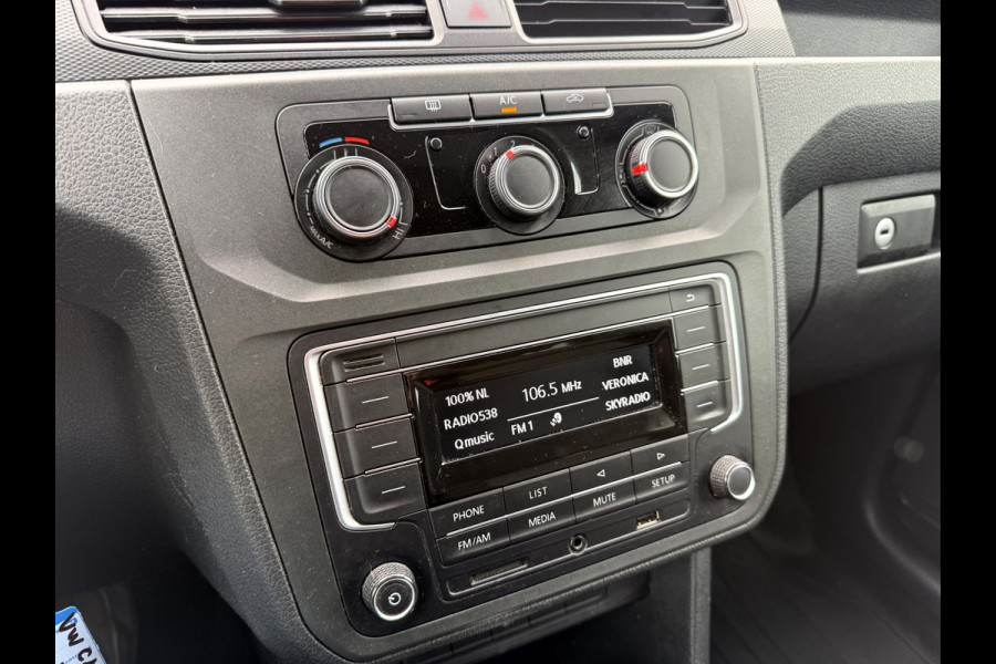 Volkswagen Caddy 2.0 TDI 102pk Automaat Airco, Trekhaak, Cruise Controll