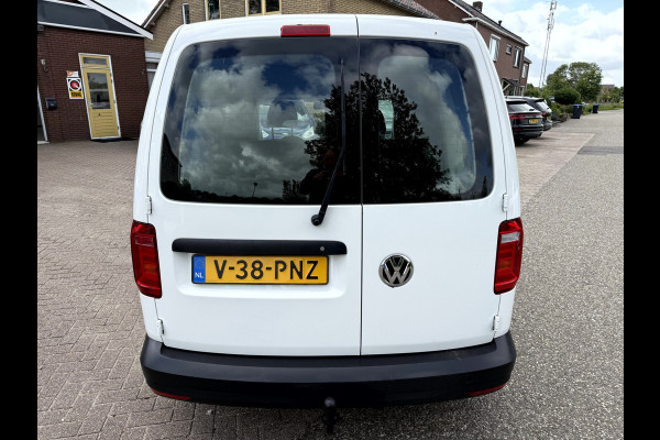 Volkswagen Caddy 2.0 TDI 102pk Automaat Airco, Trekhaak, Cruise Controll