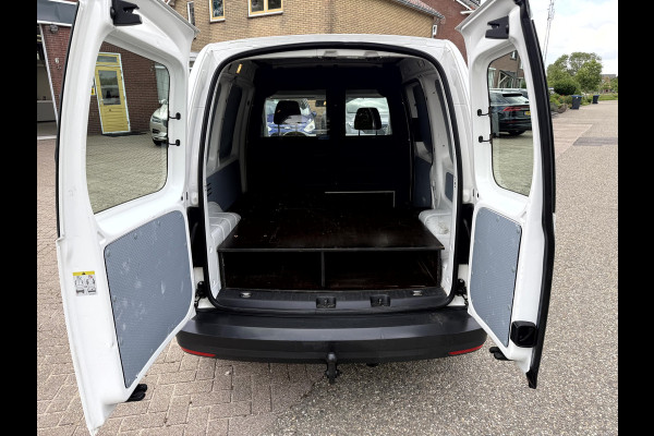 Volkswagen Caddy 2.0 TDI 102pk Automaat Airco, Trekhaak, Cruise Controll
