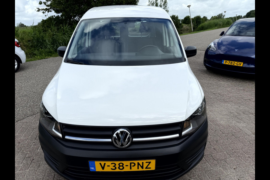 Volkswagen Caddy 2.0 TDI 102pk Automaat Airco, Trekhaak, Cruise Controll