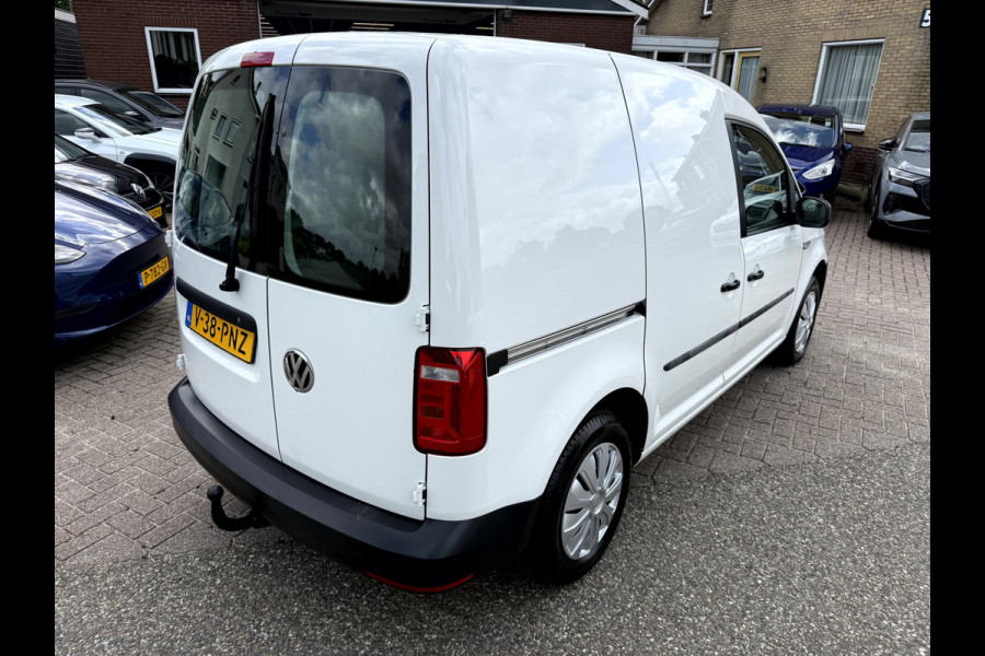 Volkswagen Caddy 2.0 TDI 102pk Automaat Airco, Trekhaak, Cruise Controll