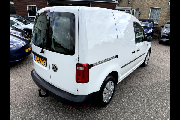 Volkswagen Caddy 2.0 TDI 102pk Automaat Airco, Trekhaak, Cruise Controll