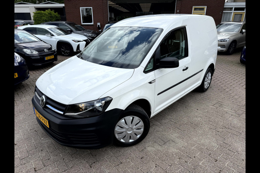 Volkswagen Caddy 2.0 TDI 102pk Automaat Airco, Trekhaak, Cruise Controll