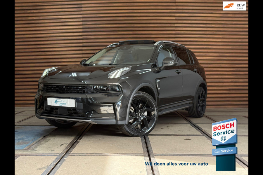 Lynk & Co 01 1.5 | Black Edition | MY2023| Alle opties | NL- Auto | Volledig dealer onderhouden | NAP | Nieuwstaat! |