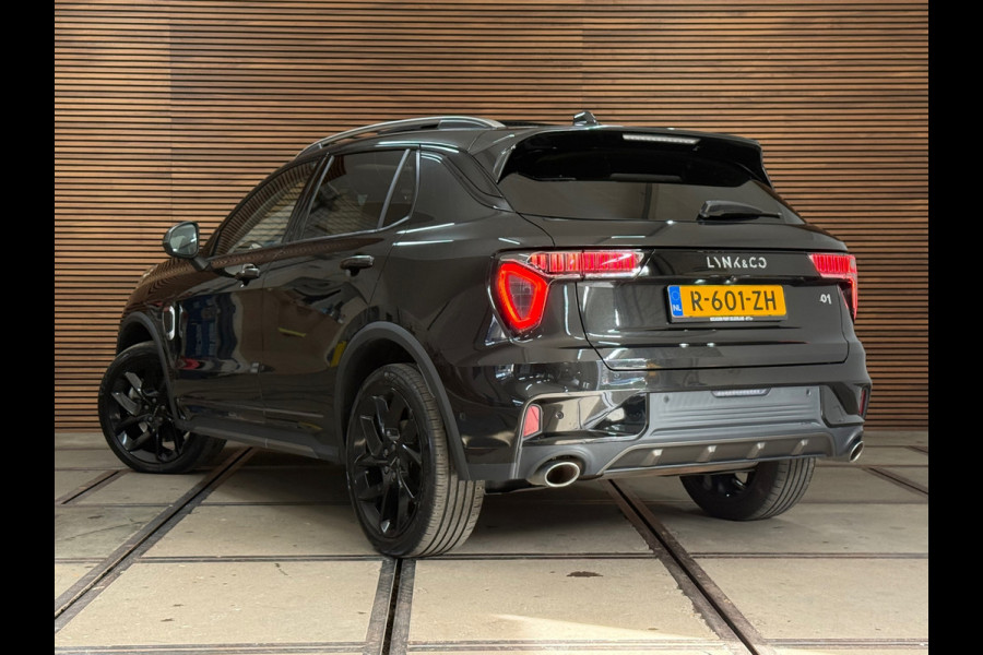 Lynk & Co 01 1.5 | Black Edition | MY2023| Alle opties | NL- Auto | Volledig dealer onderhouden | NAP | Nieuwstaat! |