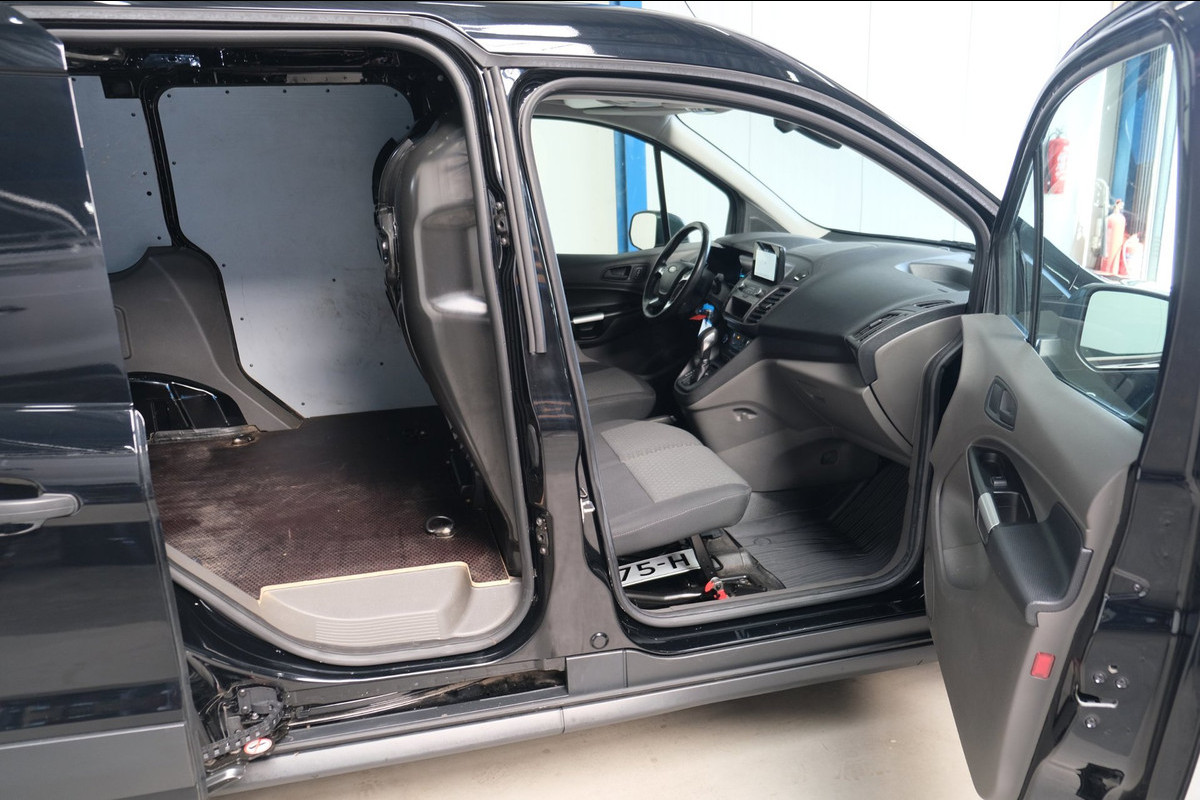 Ford Transit Connect 1.5 EcoBlue L1 Automaat - N.A.P. Airco, Cruise, Navi, PDC, Camera, Trekhaak.
