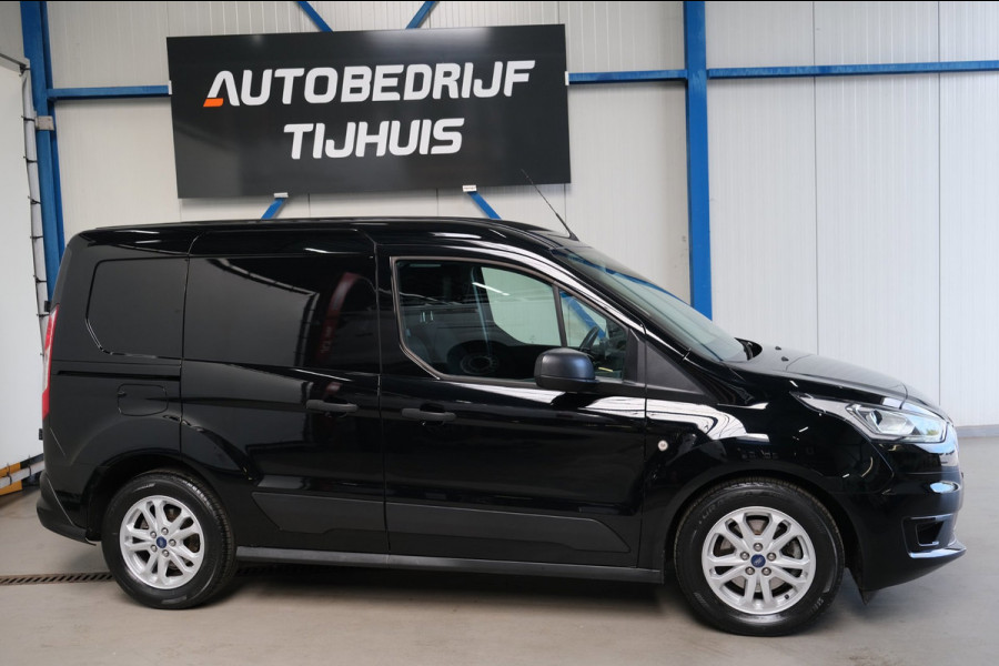 Ford Transit Connect 1.5 EcoBlue L1 Automaat - N.A.P. Airco, Cruise, Navi, PDC, Camera, Trekhaak.