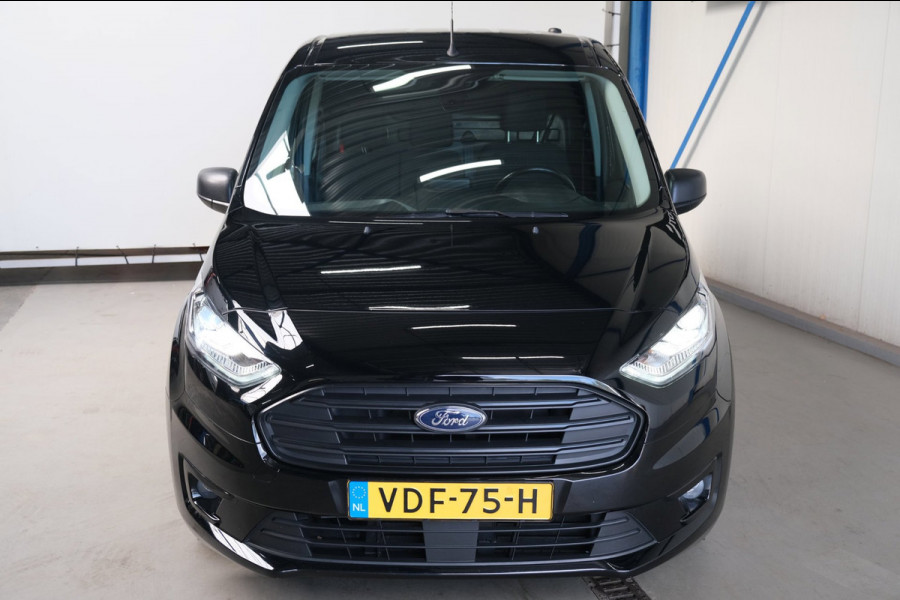 Ford Transit Connect 1.5 EcoBlue L1 Automaat - N.A.P. Airco, Cruise, Navi, PDC, Camera, Trekhaak.