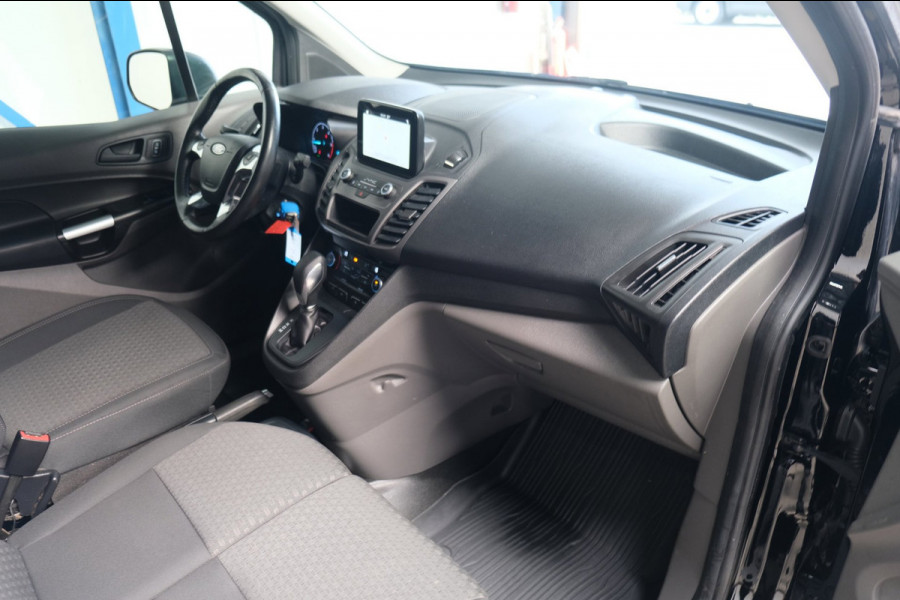 Ford Transit Connect 1.5 EcoBlue L1 Automaat - N.A.P. Airco, Cruise, Navi, PDC, Camera, Trekhaak.