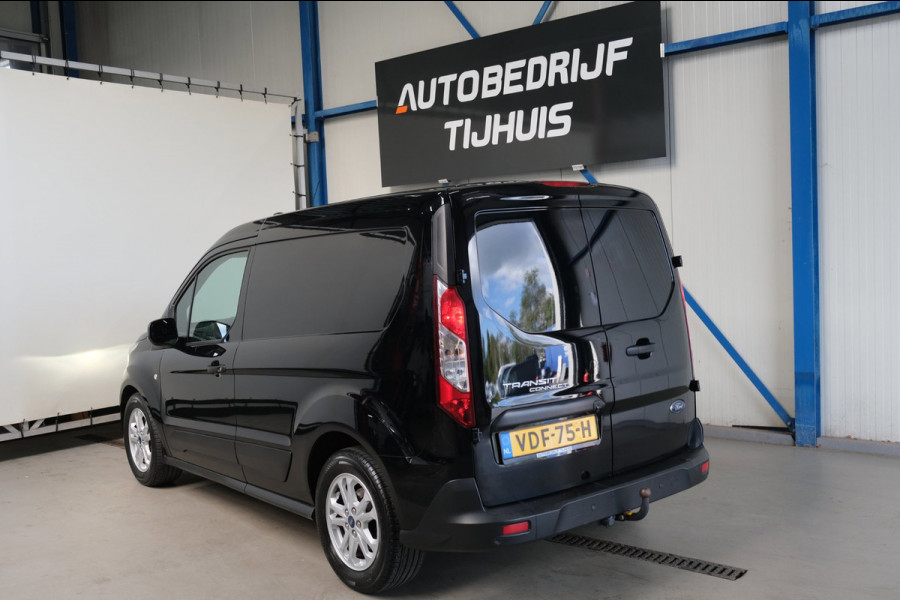 Ford Transit Connect 1.5 EcoBlue L1 Automaat - N.A.P. Airco, Cruise, Navi, PDC, Camera, Trekhaak.