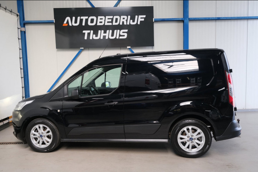 Ford Transit Connect 1.5 EcoBlue L1 Automaat - N.A.P. Airco, Cruise, Navi, PDC, Camera, Trekhaak.