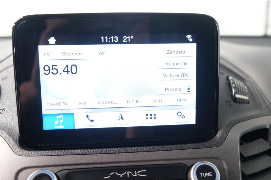 Ford Transit Connect 1.5 EcoBlue L1 Automaat - N.A.P. Airco, Cruise, Navi, PDC, Camera, Trekhaak.