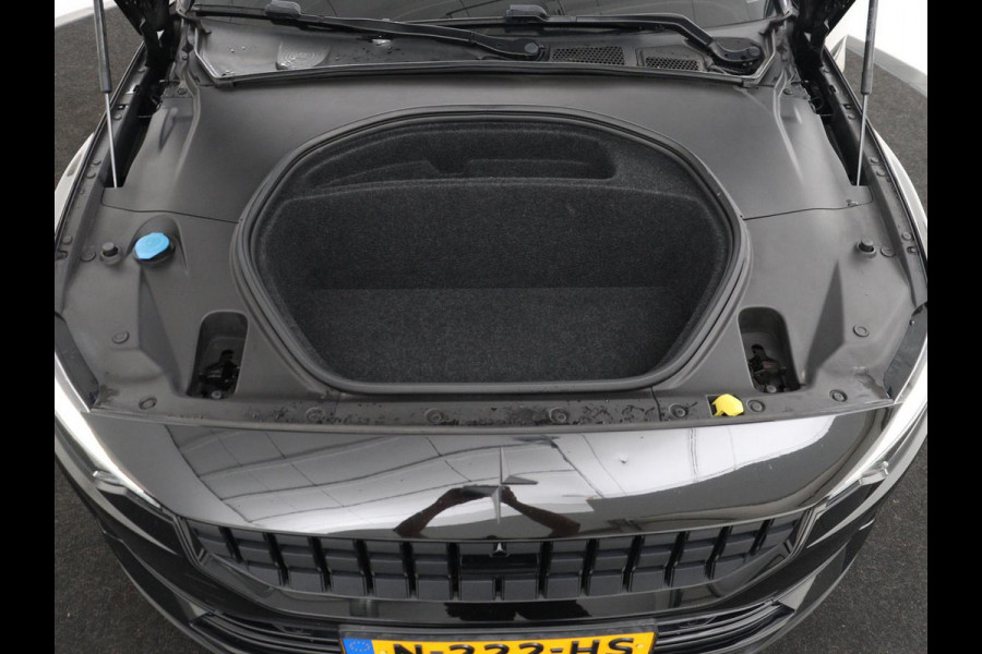 Polestar 2 Standard Range Single Motor 63kWh | SOH 89,7% | Memory | Stoelverwarming | Cruise control | Carplay | Navigatie | Bluetooth | Camera | Park assist | Interieurverlichting | Elektrische achterklep | Trekhaak