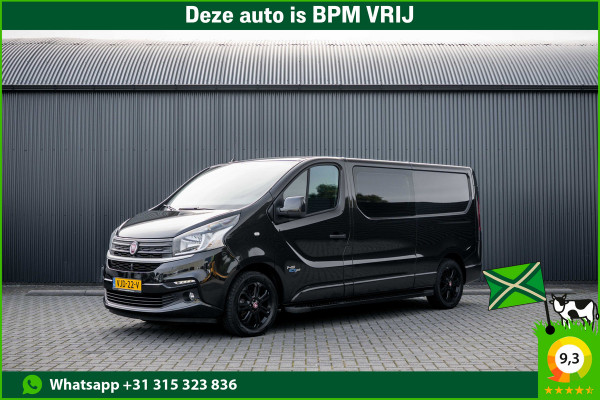 Fiat Talento 2.0 EcoJet L2H1 | DC 5-Zits | 145 PK | Camera | Cruise | Navi | Airco | Trekhaak