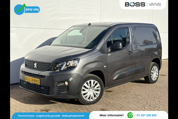 Peugeot Partner 1.5 HDi 130PK Automaat L1 Climate Control Cruise Control Camera Navigatie Parkeersensoren v+a inbouwkasten