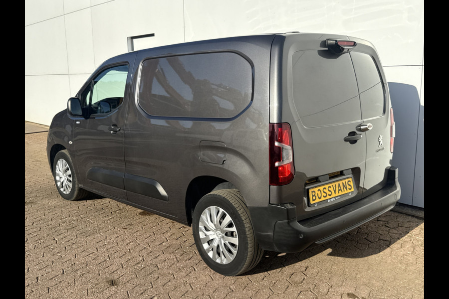 Peugeot Partner 1.5 HDi 130PK Automaat L1 Climate Control Cruise Control Camera Navigatie Parkeersensoren v+a inbouwkasten