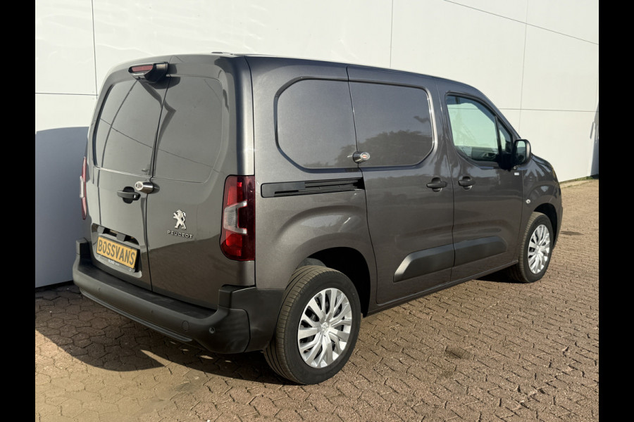 Peugeot Partner 1.5 HDi 130PK Automaat L1 Climate Control Cruise Control Camera Navigatie Parkeersensoren v+a inbouwkasten