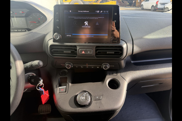 Peugeot Partner 1.5 HDi 130PK Automaat L1 Climate Control Cruise Control Camera Navigatie Parkeersensoren v+a inbouwkasten