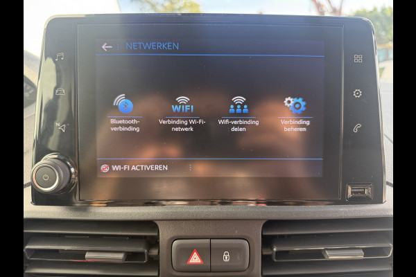 Peugeot Partner 1.5 HDi 130PK Automaat L1 Climate Control Cruise Control Camera Navigatie Parkeersensoren v+a inbouwkasten