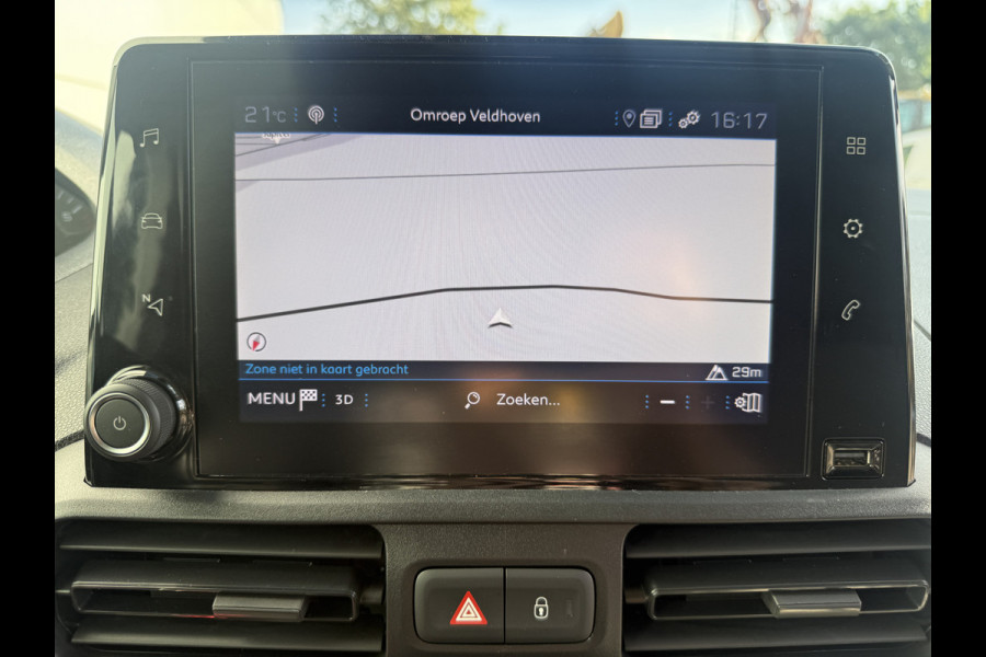 Peugeot Partner 1.5 HDi 130PK Automaat L1 Climate Control Cruise Control Camera Navigatie Parkeersensoren v+a inbouwkasten
