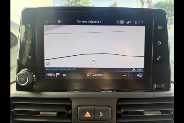 Peugeot Partner 1.5 HDi 130PK Automaat L1 Climate Control Cruise Control Camera Navigatie Parkeersensoren v+a inbouwkasten